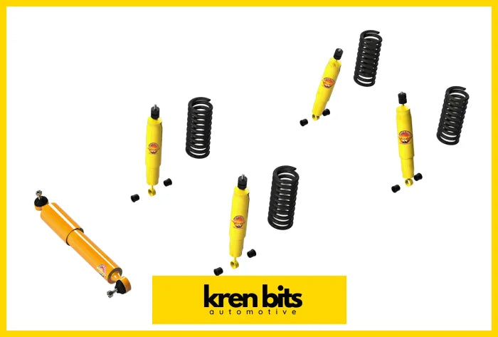 TERRIAN TAMER 50MM LIFT KIT TO SUIT NISSAN PATROL GQ 1988-1997 Kren Bits