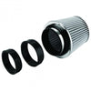 TFI Racing Conical High Flow Pod Filter 3-4" Chrome 8718T