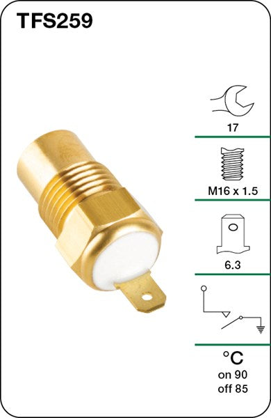 Tridon Thermo Fan Switch TFS259