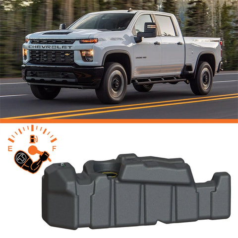 Titan Fuel Tanks 56 Gallon XXL Mid-Ship Fuel Tank (GM 2500/3500 Duramax Crew Cab Short Bed 20-24)