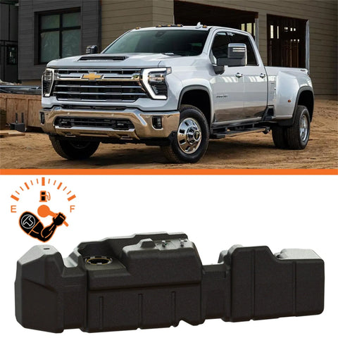 Titan Fuel Tanks 60 Gallon XXL Mid-Ship Fuel Tank (GM 2500/3500 Duramax Crew Cab Long Bed 20-24)