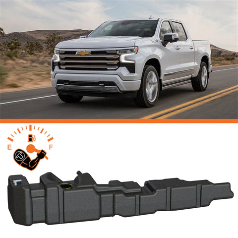 Titan Fuel Tanks 46 Gallon XXL Mid-Ship Fuel Tank (GM 1500 Duramax Crew Cab Short/Standard Bed 19-24)