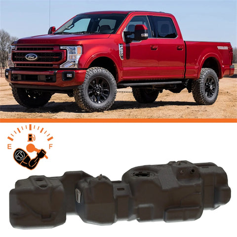 Titan Fuel Tanks 55 Gallon XXL Mid-Ship Tank (F-250/F-350 PowerStroke Crew Cab Short Bed 17-24)