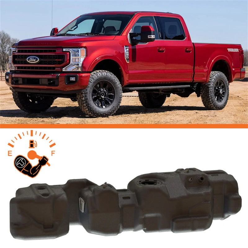 Titan Fuel Tanks 55 Gallon XXL Mid-Ship Tank (F-250/F-350 PowerStroke Crew Cab Short Bed 17-24)