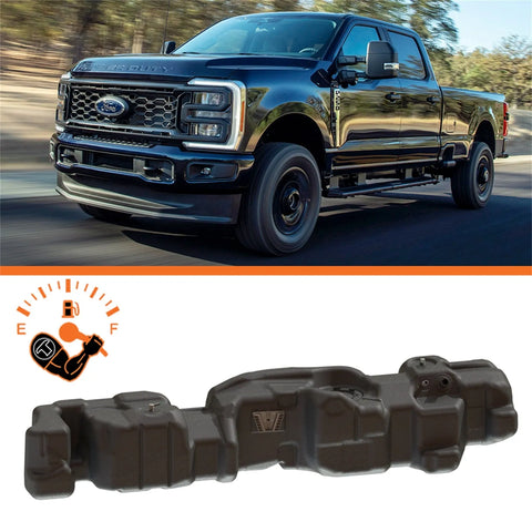 Titan Fuel Tanks 65 Gallon XXL Mid-Ship Tank (F-250/F-350 PowerStroke Crew Cab Long Bed 17-24)