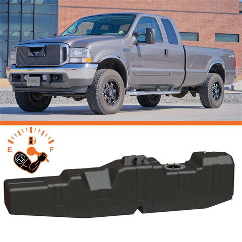 Titan Fuel Tanks 60 Gal. XXL Mid-Ship Tank (F-250/F-350 PowerStroke Crew/Ext. Cab Long Bed 99-07)