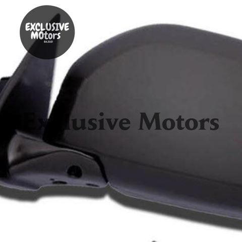Toyota Hilux Left Hand Mirror Black (1997-2004)