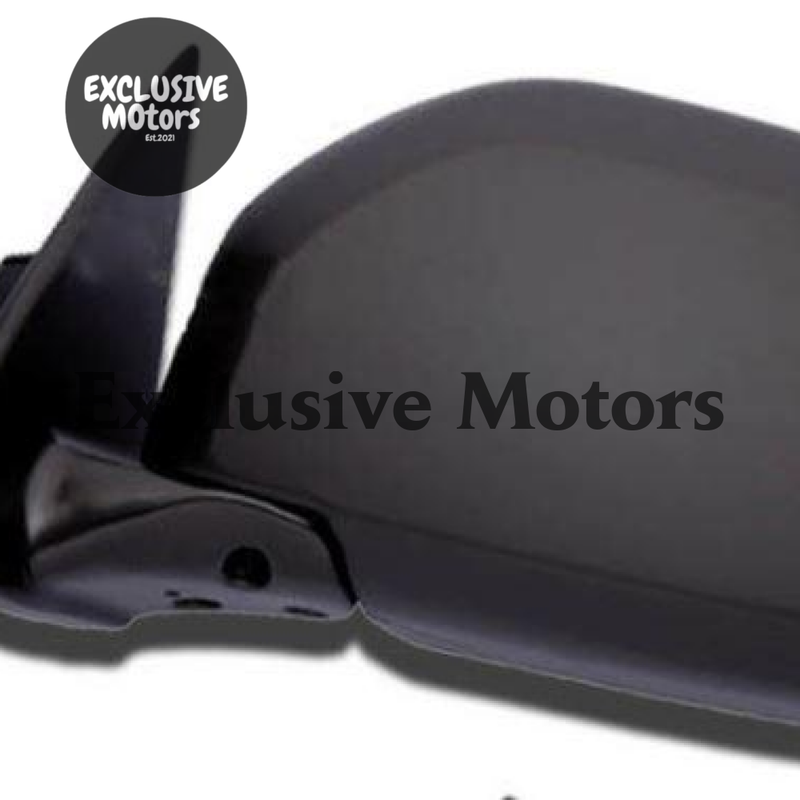 Toyota Hilux Left Hand Mirror Black (1997-2004)