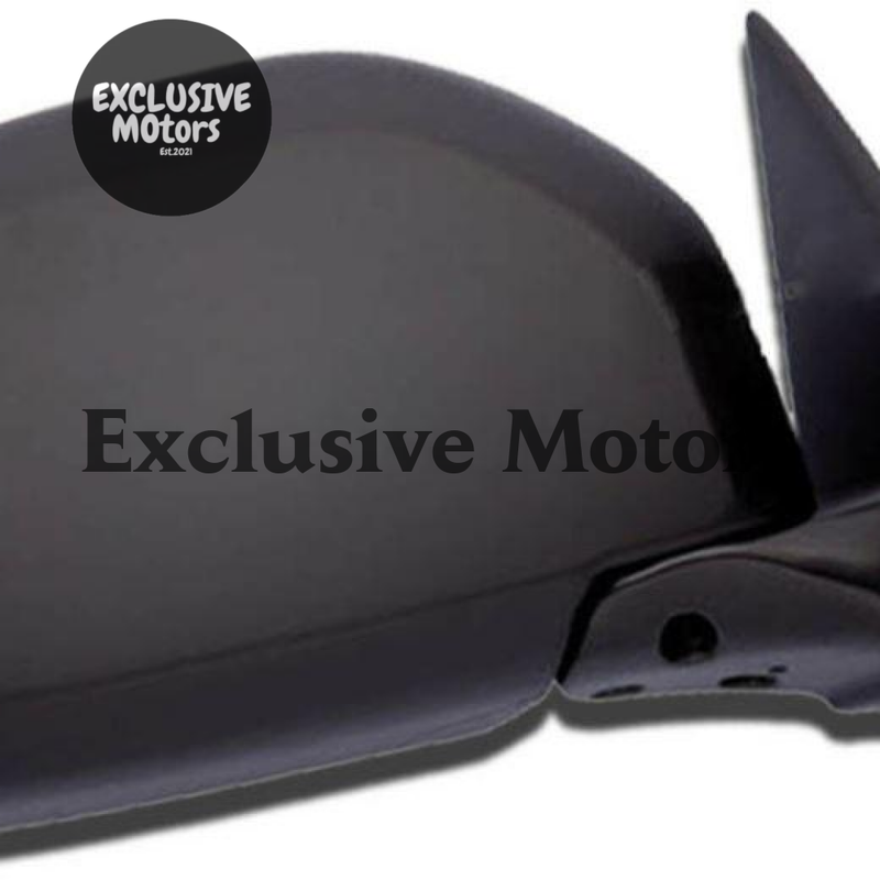 Toyota Hilux Right Hand Mirror Black (1997-2004)