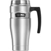 Thermos Stainless Steel Insulated Travel Mug 470ml Silver