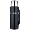 Thermos Stainless Steel Insulated Flask 1.2L Blue