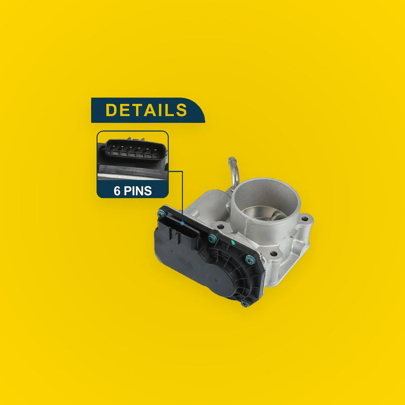 Throttle Body for Toyota Matrix 1.8L (2004-2008)