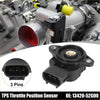 Black plastic tps throttle position sensor for suzuki toyota pontiac with 3-pin connector fits 4wd ute offroad vehicles