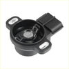 Black plastic throttle position sensor with metallic internal part and two tabs for toyota 4runner 2003-2009