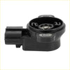 Black plastic throttle position sensor with metallic internal part for 1998-2002 toyota land cruiser
