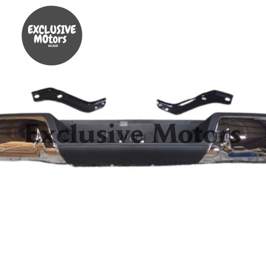 Chrome Rear Bumper Assembly for Mazda BT50 (2012-2018)