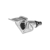 Thunder Small Round Trailer Plug Socket 7 Pin Metal