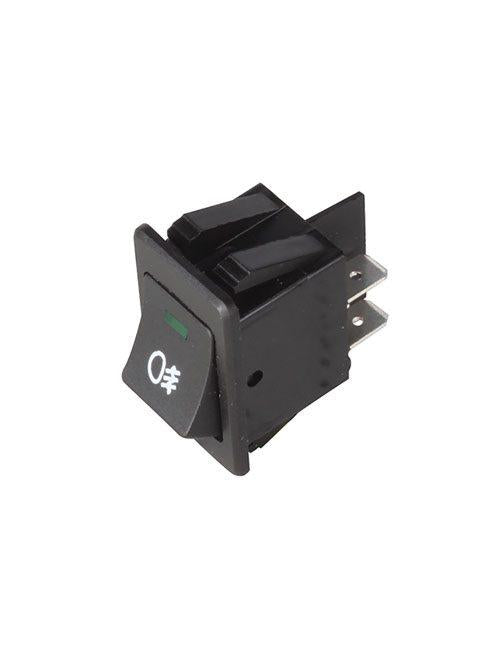 Thunder Mini Rocker Switch Fog Lights ON/OFF Green LED