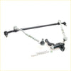 Black and silver metal tie rod idler arm center link kit for nissan d22 zdi3l turbo diesel steering linkage