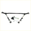 Black painted steel front suspension control arm kit with ball joints and hardware for toyota hilux 2wd 4runner sr5