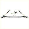 Black and silver metal tie rod idler center link kit for Toyota Hilux 2WD 4Runner SR5 1978-1983 with joints and hardware