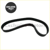 Black rubber timing belt with toothed edges for Toyota Land Cruiser 1HZ 1HD-T 4.2D TD 1990-1998