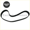 Black rubber timing belt with toothed edges for Toyota Land Cruiser 1HZ 1HD-T 4.2D TD 1990-1998
