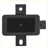 Black plastic tire pressure monitoring control module with rectangular body and mounting brackets for jeep grand cherokee