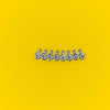 Titanium Exhaust Manifold Stud Kit for Nissan Patrol GU ZD30 3.0L