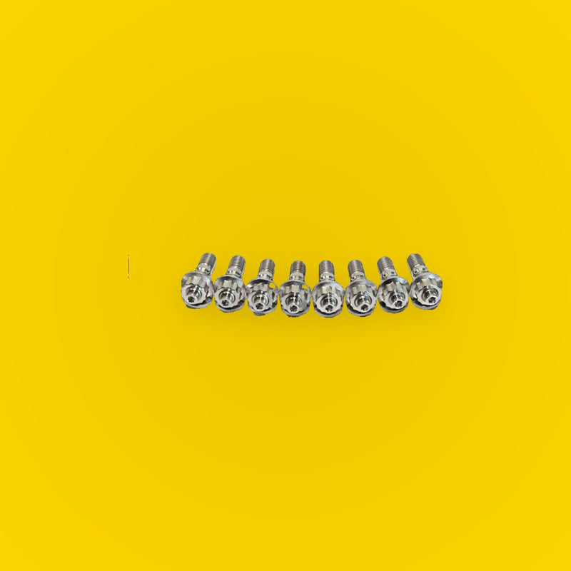 Titanium Exhaust Manifold Stud Kit for Nissan Patrol GU ZD30 3.0L