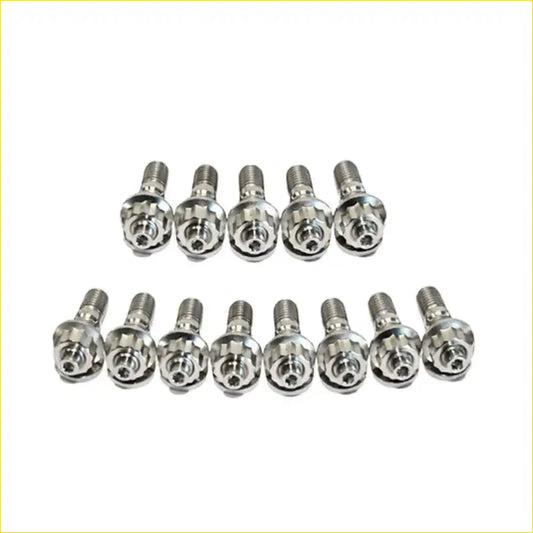 Titanium Exhaust Manifold&Turbo Stud Kit for Nissan Navara D22 YD25