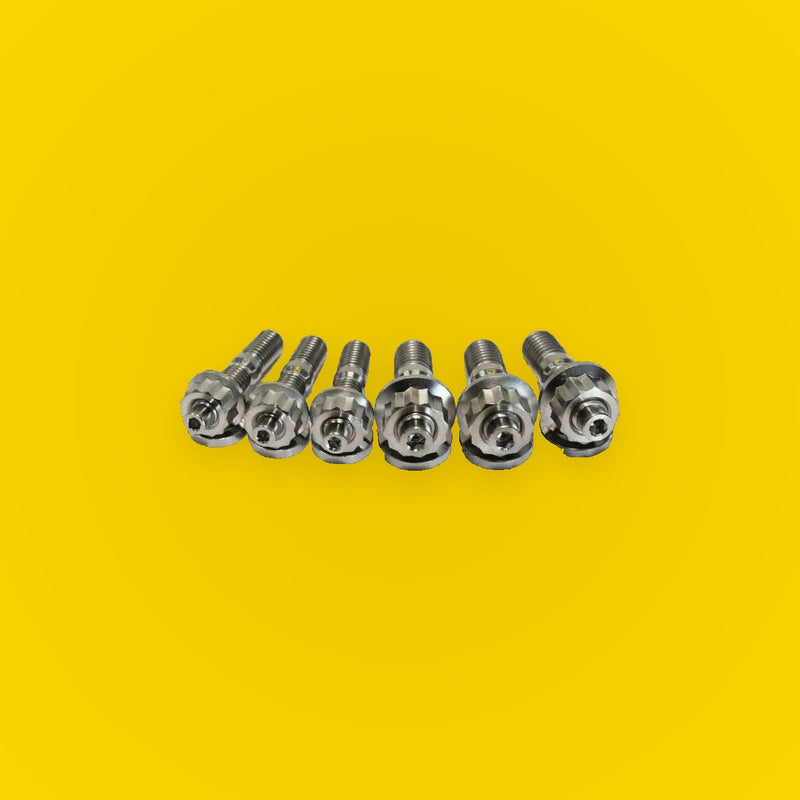 Titanium Turbo Charger Stud Kit for Ford Transit/Transi