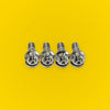 Titanium Turbo Charger Stud Kit for Mitsubishi MN Triton 4WD 4D56 2.5L