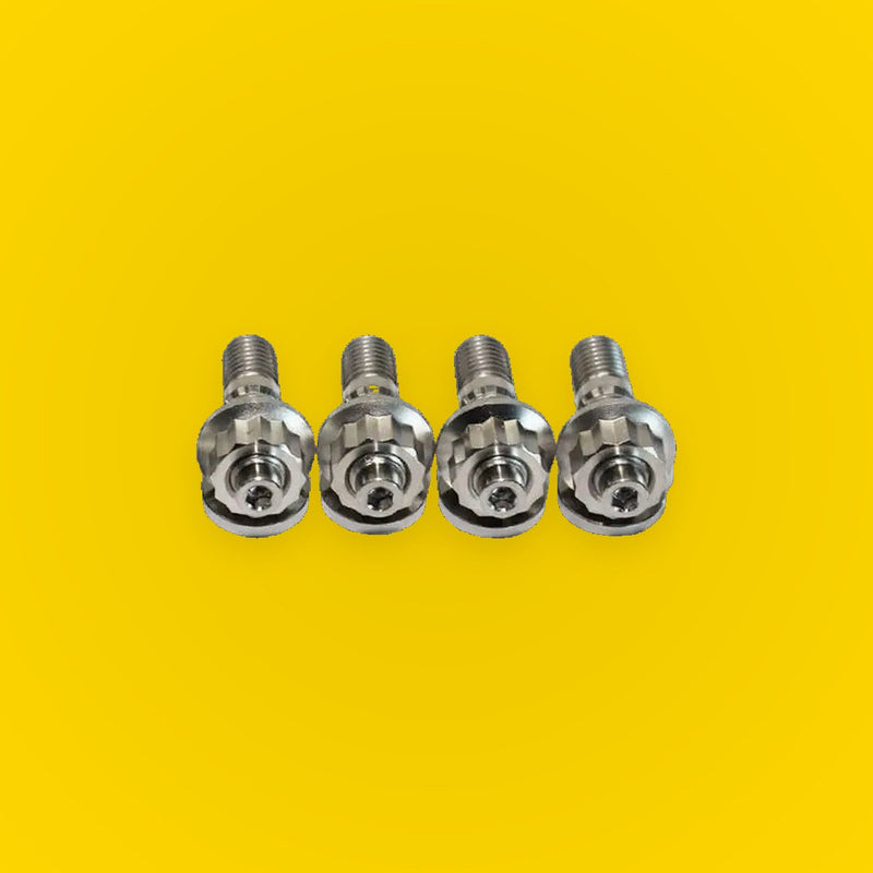 Titanium Turbo Charger Stud Kit for Mitsubishi MN Triton 4WD 4D56 2.5L