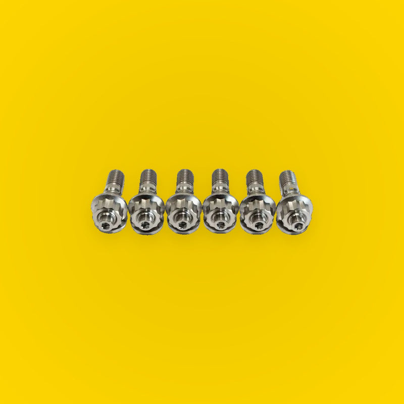 Titanium Turbo Charger Stud Kit for Mitsubishi Pajero Sport 4N15 2.4L