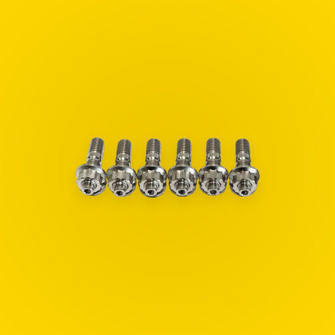 Titanium Turbo Charger Stud Kit for Nissan Pathfinder R51 YD25 2.5L 3-Bolt Type