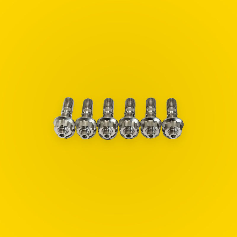Titanium Turbo Charger Stud Kit for Nissan Pathfinder R51 YD25 2.5L 3-Bolt Type