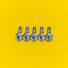 Titanium Turbo to Dump Pipe Stud Kit for Ford Falcon XR6 BA/BF/FG