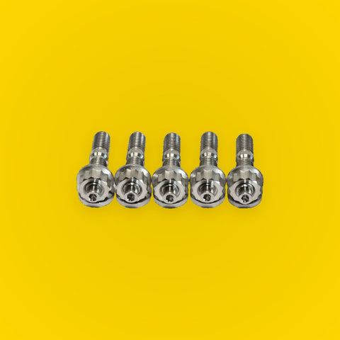 Titanium Turbo to Dump Pipe Stud Kit for Ford Falcon XR6 BA/BF/FG