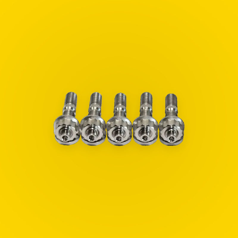 Titanium Turbo to Dump Pipe Stud Kit for Ford Falcon XR6 BA/BF/FG