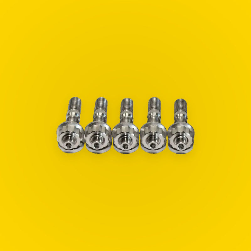 Titanium Turbo to Dump Pipe Stud Kit for Ford Territory SX SY Barra 4.0L