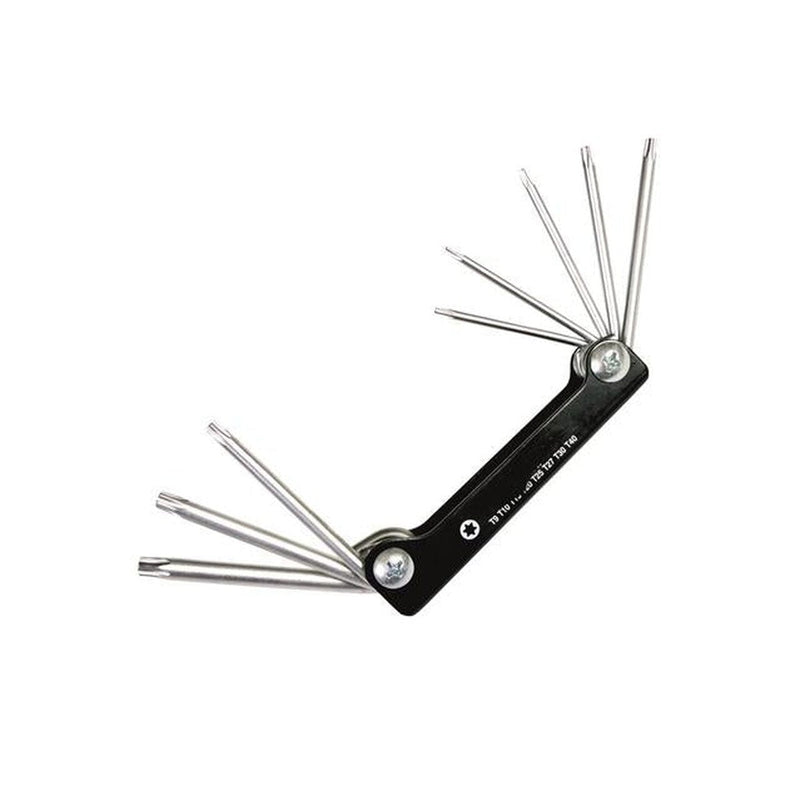 Toledo Six Point Folding Set Metric 8 301119
