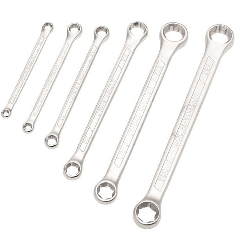 Toledo E Star Spanner Set Dual Head 6 Pc 301166