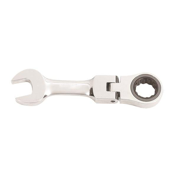 Toledo Stubby Flexhead Ratchet Wrench 15mm 301954
