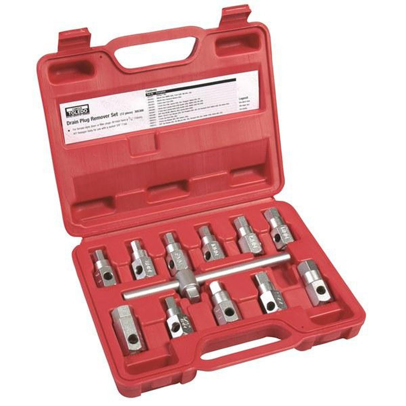 Toledo Sump & Drain Plug Remover Set 305300