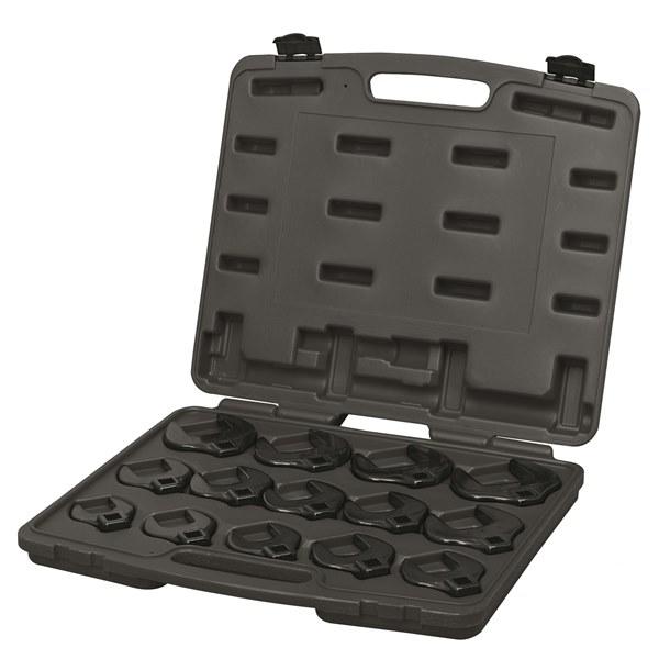 Toledo Crowfoot Wrench Set Sae 14 Piece 321001