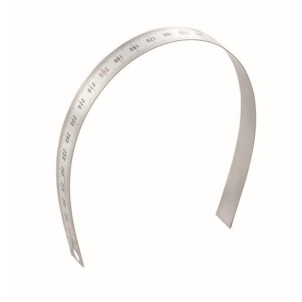 Toledo Stainless Steel Single Sided Flexible Rule Metric