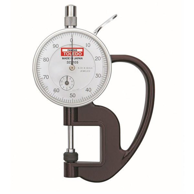 Toledo Thickness Gauge 0.01X10mm 322105