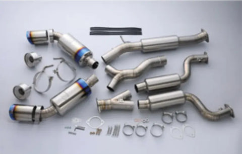 Tomei Ti Racing Titanium Muffler (400Z 22+)