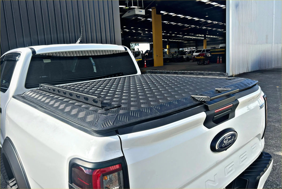 Tomahawk Hardlid Next Gen Ranger 2022-Current Aluminium – Kren Bits